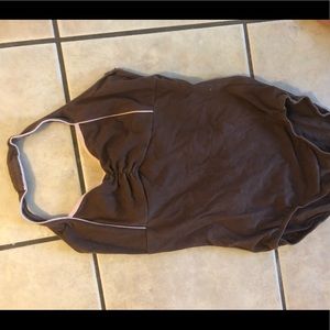 Leo’s Dancewear Brown/Light Pink Leotard